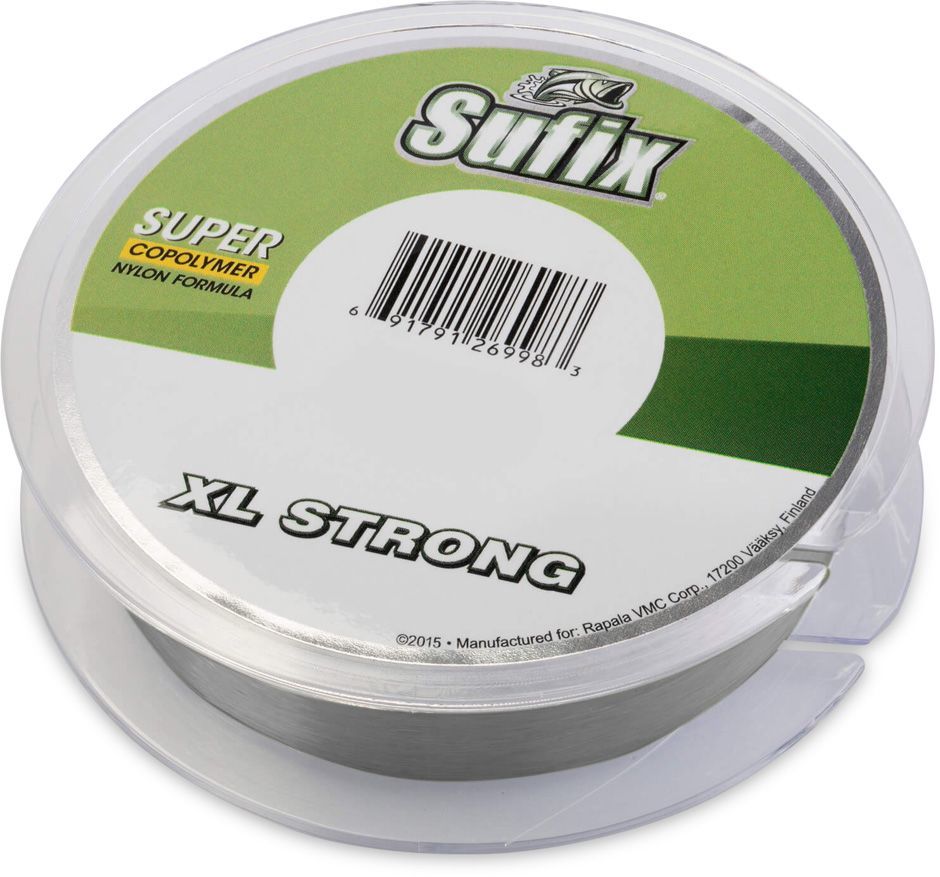 Sufix XL Strong 0.14 mm Monofilament Olta Misinası 100m Platinium 1.9kg Çeker