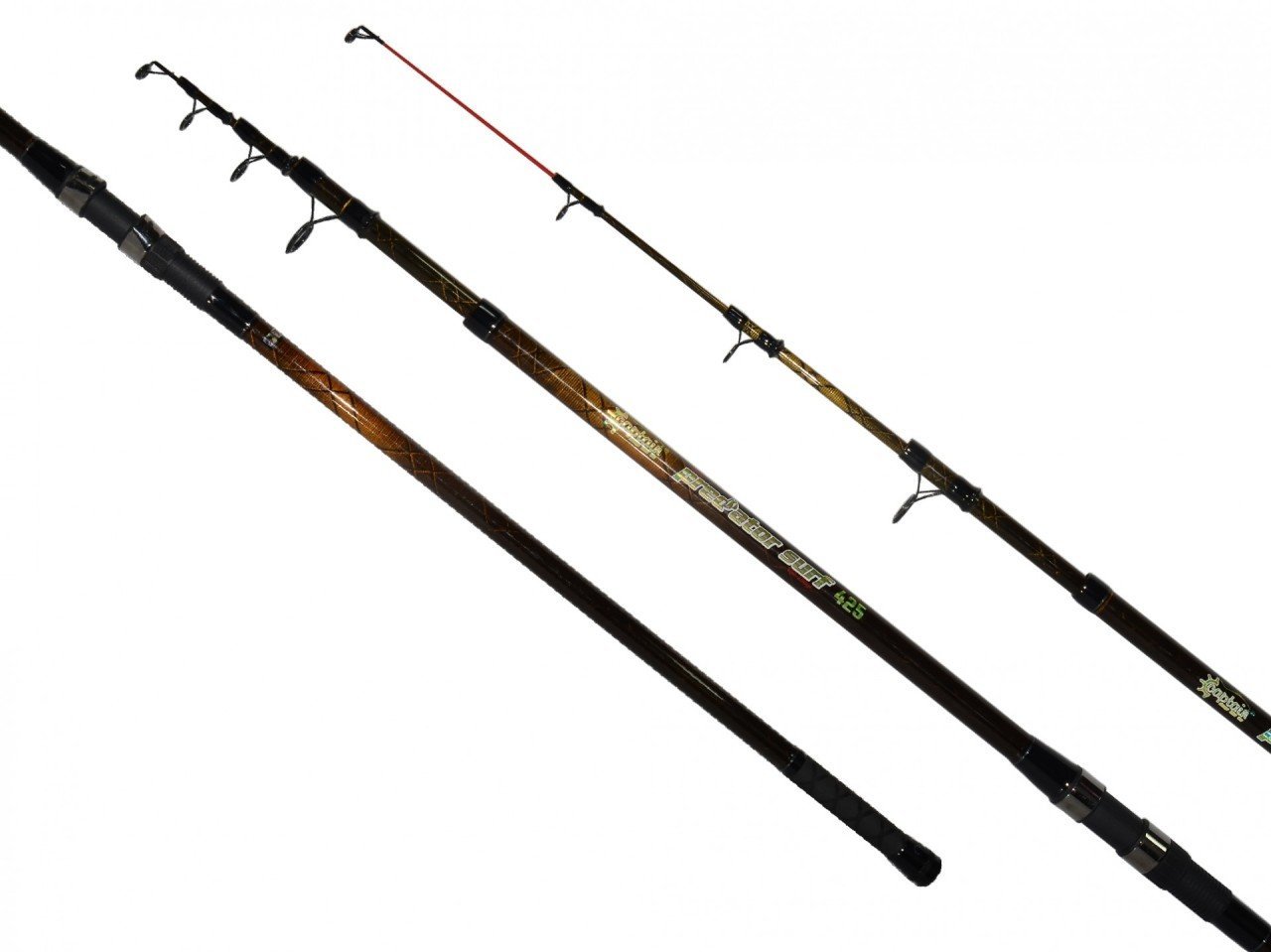 Captain 1523 Predator 425cm Tele Surf Kamış 150-250gr Atar