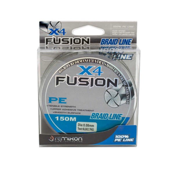 Remixon Fusion X4 150m İp Misina 0,10 mm