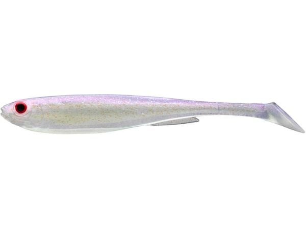 Prorex Slim Shady 10.5 cm Silikon Balık WHITE GHOST 1 Adet