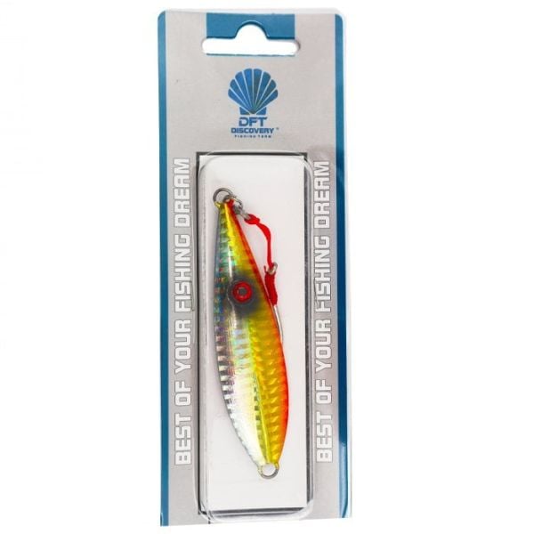 T. DFT Küçük Jig Fasion 40 G Renk: H006 Jig Yem