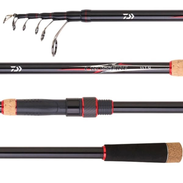 Daiwa Crossfire SL CF 3.30m 15-60gr Tele Kamış