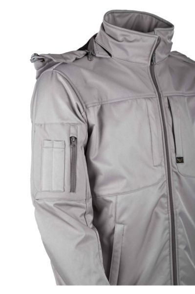 VAV Shell HT-01 Softshell Mont Gri XXL