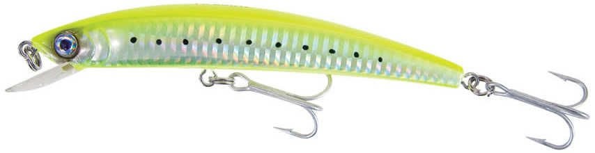 Yozuri Original Crystal Minnow Sinking GHCS 13 cm 27g Maket Balık 1.6-2.0 m Yüzme Derinliği