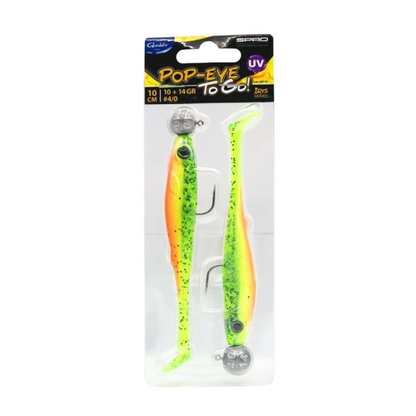 SPRO Pop-Eye To Go 10 cm UV Mojito 10+14 G 1/2