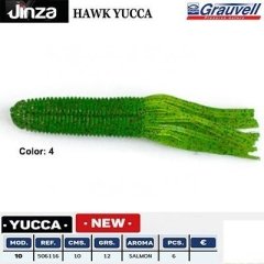Jinza Hawk Yucca 100 mm 12 gr Silikon Balık 6 Adet