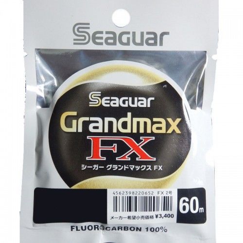 Seaguar Grandmax SOFT %100 Fluoro Carbon Misina 60mt