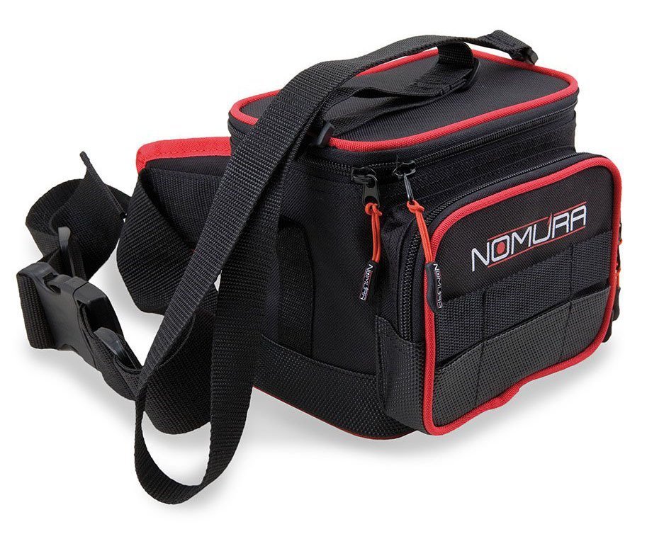 Nomura Narita Lures Bag With Tubes 19x12x18