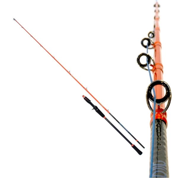 Captain 1431 Corrento Jigging 189cm 2 Parça Slow Jig Kamışı 100-250