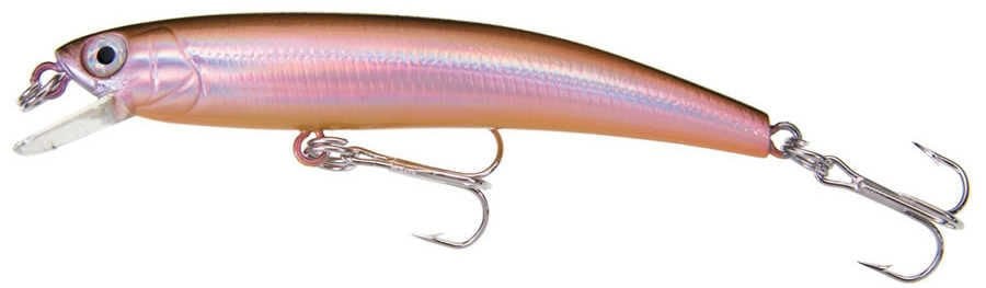 Yozuri Pins Minnow Floating Sahte Balığı CKCB 5 cm 2g Maket Balık 0.3-0.6 m Yüzme Derinliği