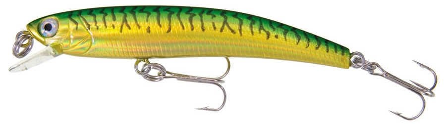 Yozuri Pins Minnow Floating Sahte Balığı GM 7 cm 4g Maket Balık 0.3-0.6 m Yüzme Derinliği