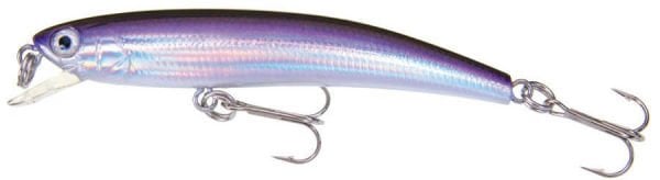 Yozuri Pins Minnow Floating Sahte Balığı M114 7 cm 4g Maket Balık 0.3-0.6 m Yüzme Derinliği