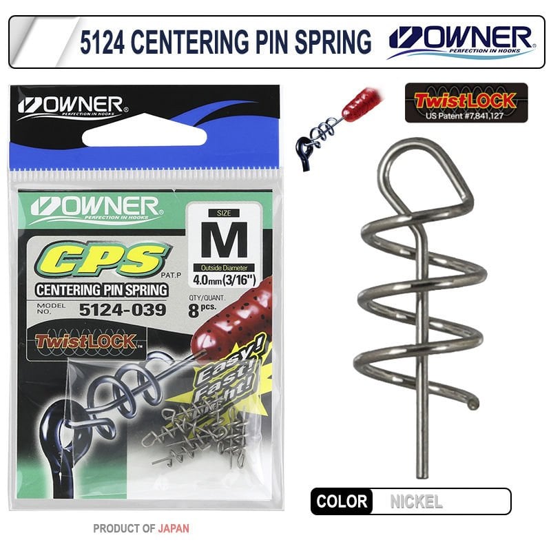 Owner 5124 Centering Pin Spring White Silikon Sabitleme Yayı