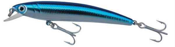 Yozuri Pins Minnow Floating Sahte Balığı M177 7 cm 4g Maket Balık 0.3-0.6 m Yüzme Derinliği