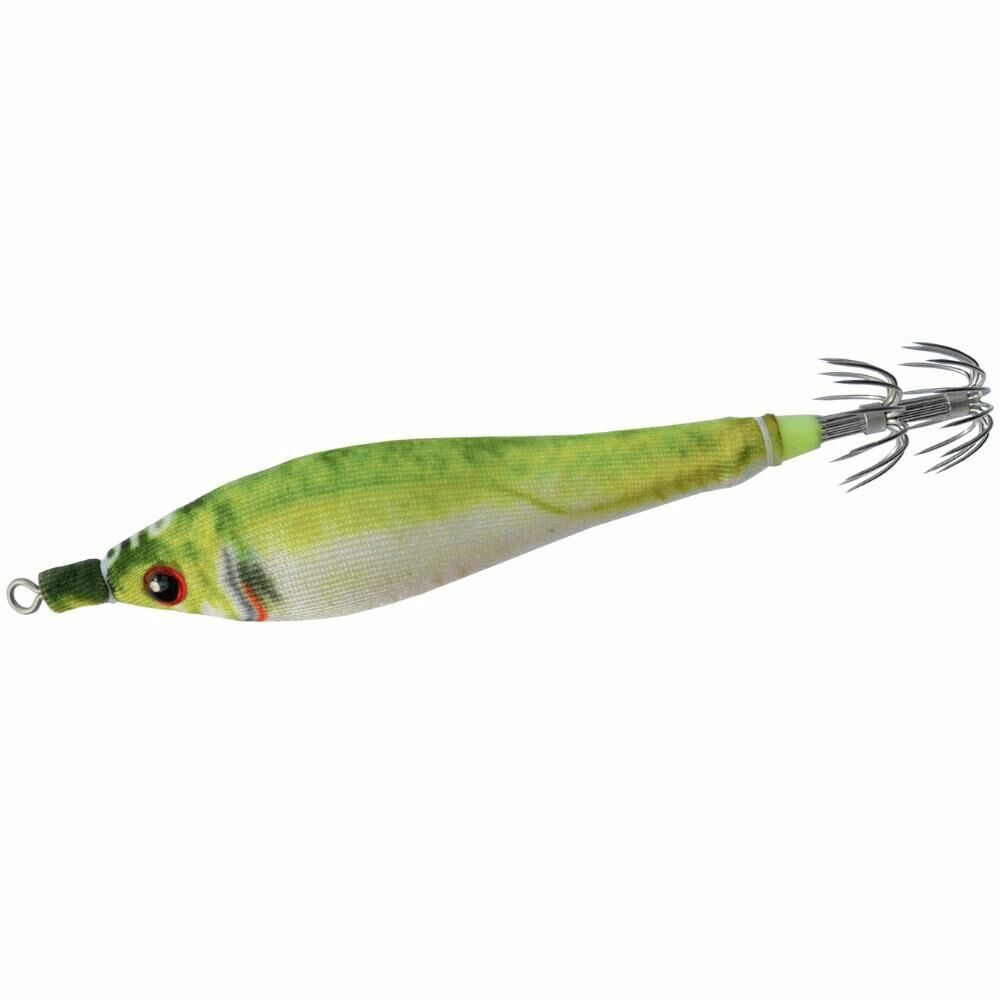 DTD Soft Real Fish 1.5 55mm 3,2gr Kalamar Zokası Sugarello Green