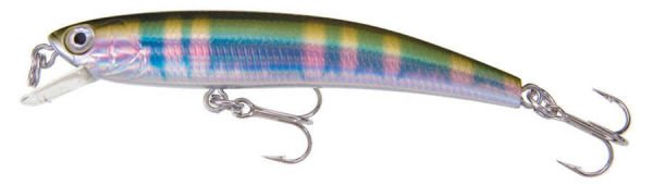 Yozuri Pins Minnow Floating Sahte Balığı M36 5 cm 2g Maket Balık 0.3-0.6 m Yüzme Derinliği