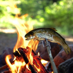 Light My Fire® Grandpas’s Fire Fork™ 2 adet Kamp Ateşi Çubuğu