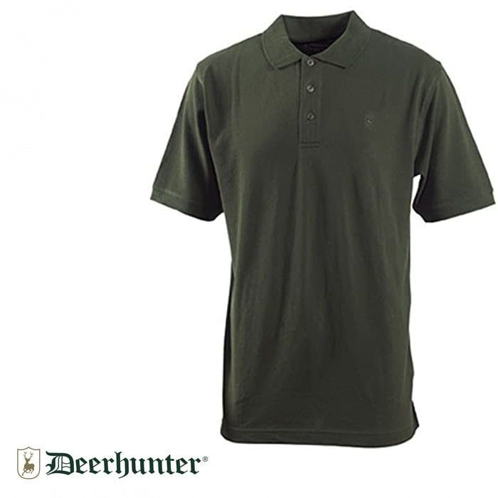 DEERHUNTER Berkeley 331 Polo Yaka Yeşil Tişört 2XL