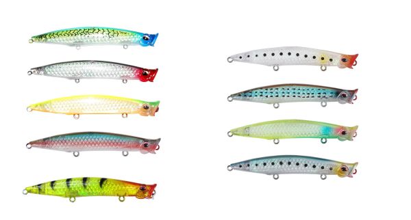 River Pop'n Catch 3D 90 9cm 8Gr Popper 02T