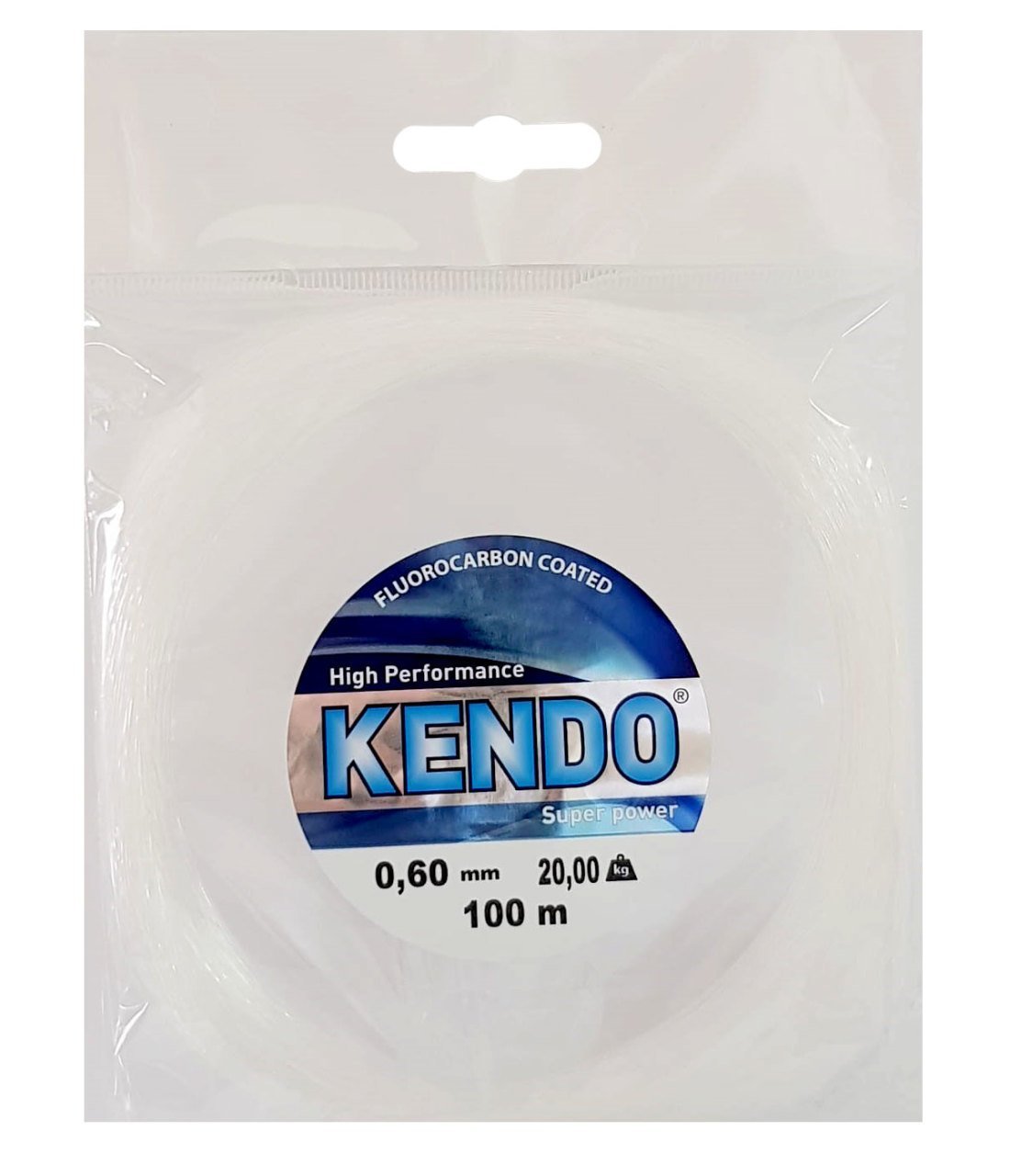 Kendo Premium 100 mt Beyaz Poşet Misina