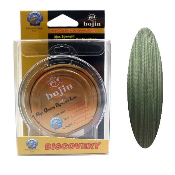 T. DFT Bojin Dyneema İp Misina 100 m - 0.16 mm - Yeşil