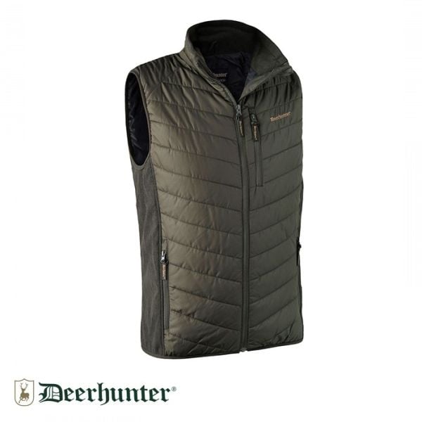 DEERHUNTER Moor Padded Timber SoftShell Yelek 3XL