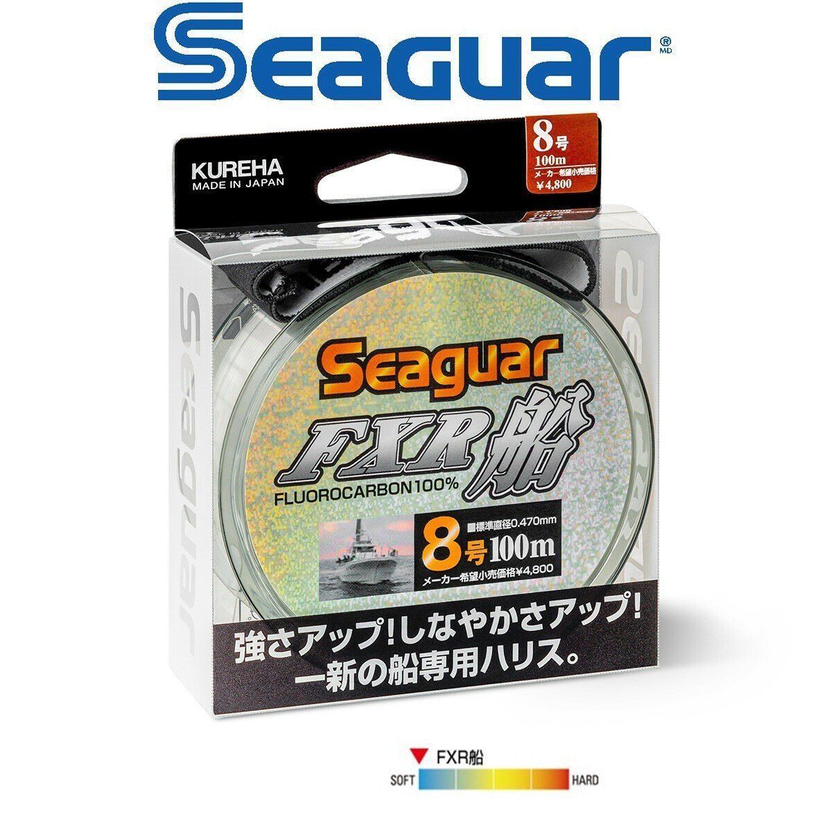 Seaguar FXR Fune %100 Fluoro Carbon Misina 100mt 0.435 mm
