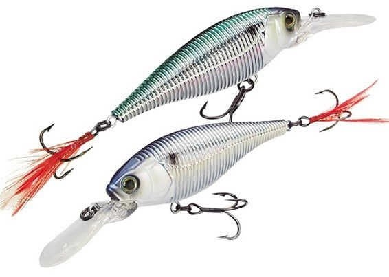 Yozuri Sashimi Shad FW Suspending CCPB 7 cm 9.5g Maket Balık 1.8 m Yüzme Derinliği