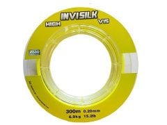 ASSO INVISILK SURF CASTING YELLOW 300 MT