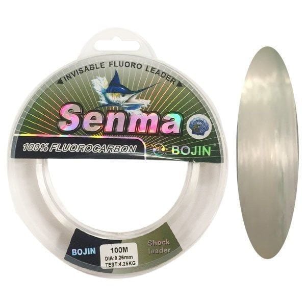 DFT Bojin Senma Fluorocarbon Misina 100 m 0.26 mm