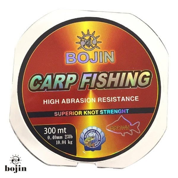 DFT Bojin Sazan Misinası 0.40 mm 300 m Kahverengi