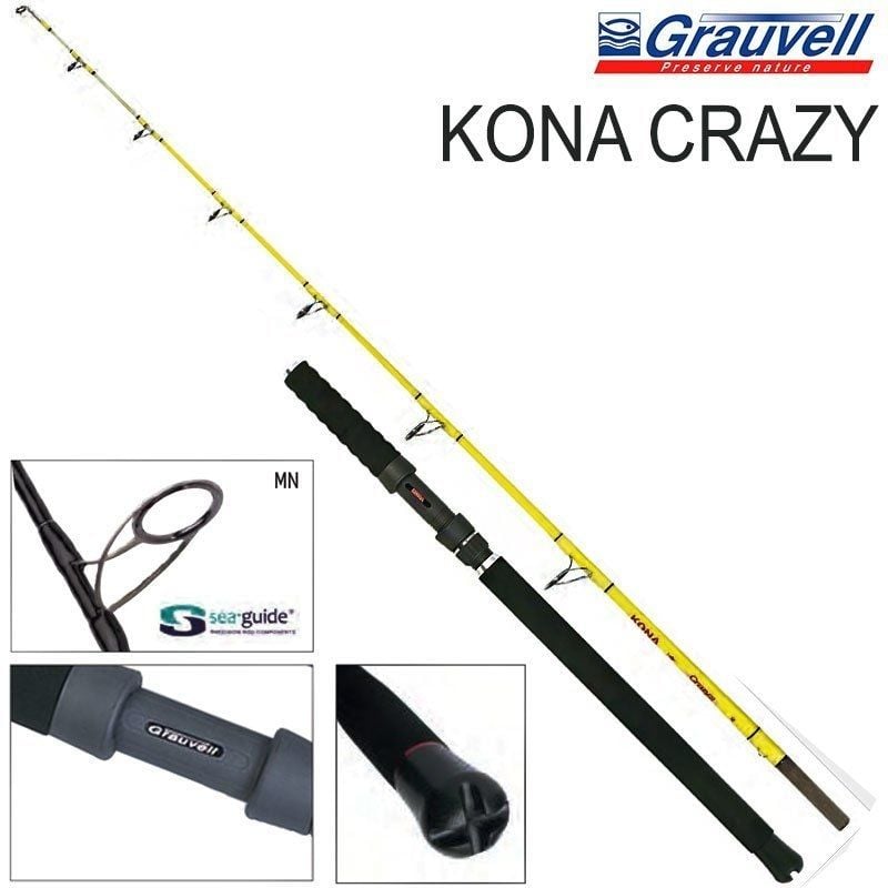 Kona Crazy 170 cm Light Jig Kamışı