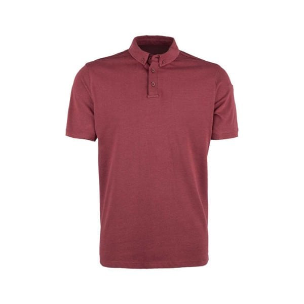 VAV Tlac-01 Polo Yaka Tişört Bordo M