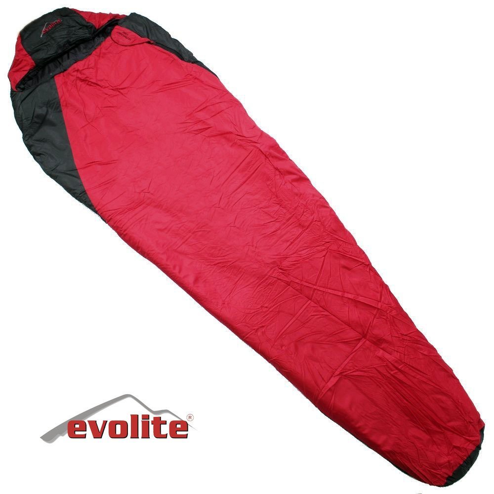 Evolite Ultralight 1000 -5ºC (Kırmızı-Siyah)