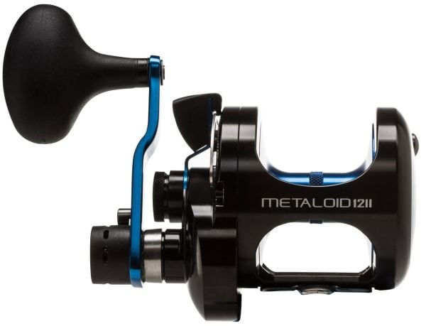 Okuma Metaloıd Two Speed  M-5NIIB (BLUE) Çıkrık Makinesi