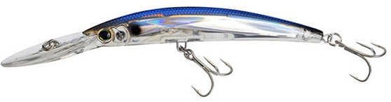 Yozuri Crystal 3D Minnow Deep Diver Floating (Yeni) B 13 cm 24g Maket Balık 4 m Yüzme Derinliği