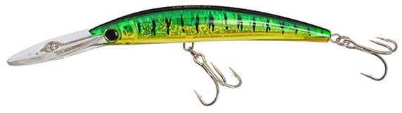 Yozuri Crystal 3D Minnow Deep Diver Floating (Yeni) HT 13 cm 24g Maket Balık 4 m Yüzme Derinliği