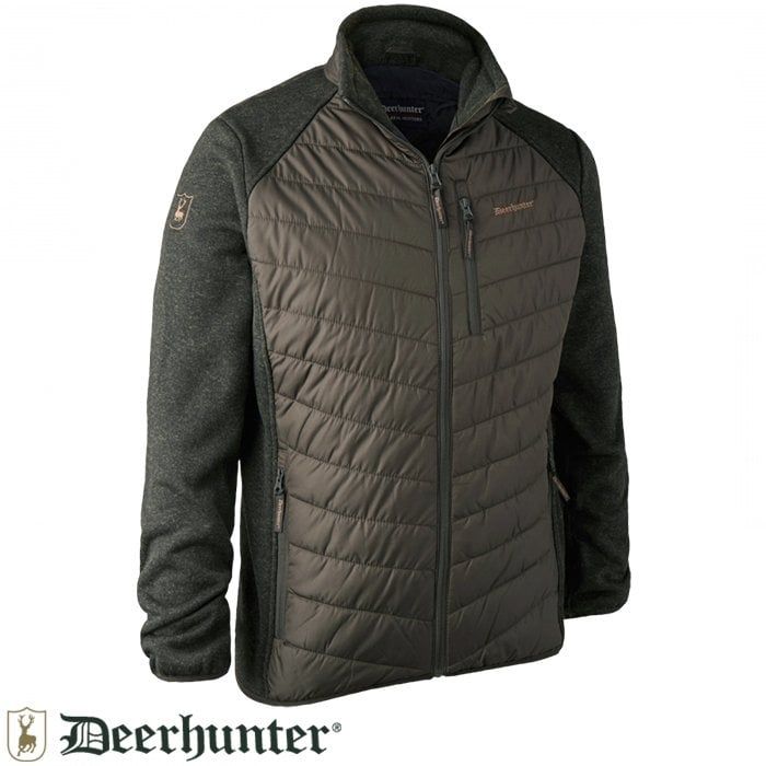 DEERHUNTER Moor Padded Yeşil Mont S