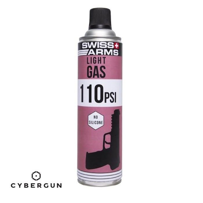 CYBERGUN Tab Havalı Swiss Arms M4 Green Gaz 760 ml