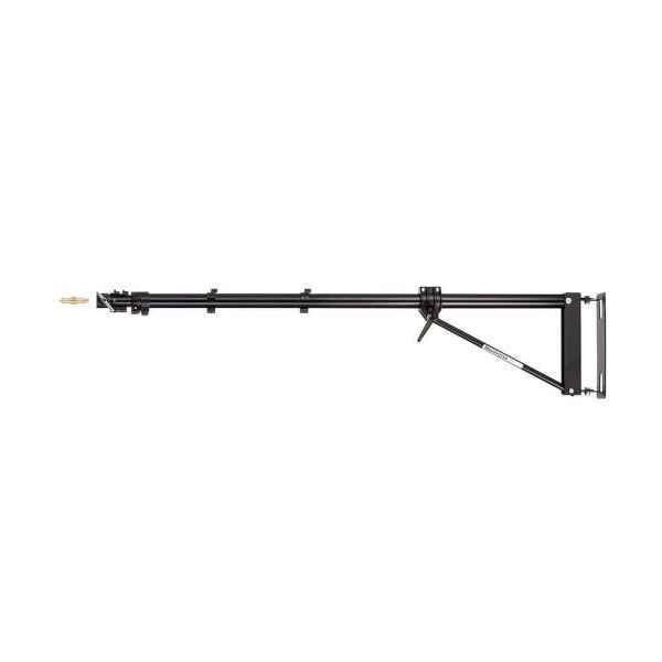 MANFROTTO MA 098B WALLBOOM BLACK  - Stand İçermez