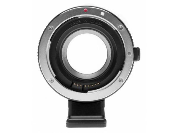 Commlite CM-NF-NEX F-Mount Lens için Diyafram Kadranlı E-Mount Kameraya Lens Montaj Adaptörü