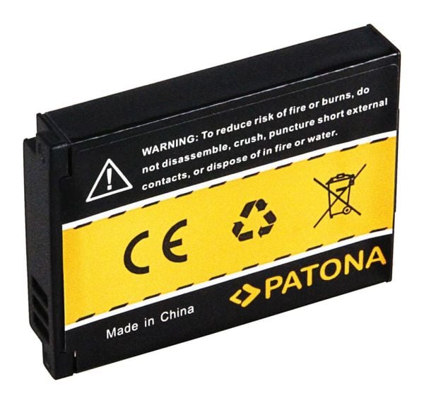 PATONA 1082 Battery Samsung SLB-10a 750mAh 3.7V