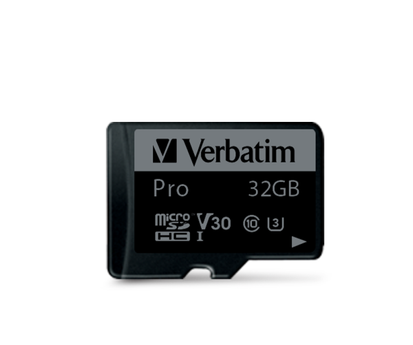 Verbatim 32GB Micro SDHC Pro Class 10 Hafıza Kartı