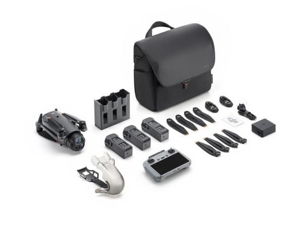 Djı Mavic 4 Pro Fly More Combo (Djı Rc 2)