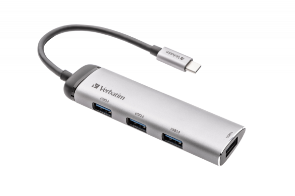 Verbatim USB-C Çok Bağlantılı Hub (4’ lü USB)