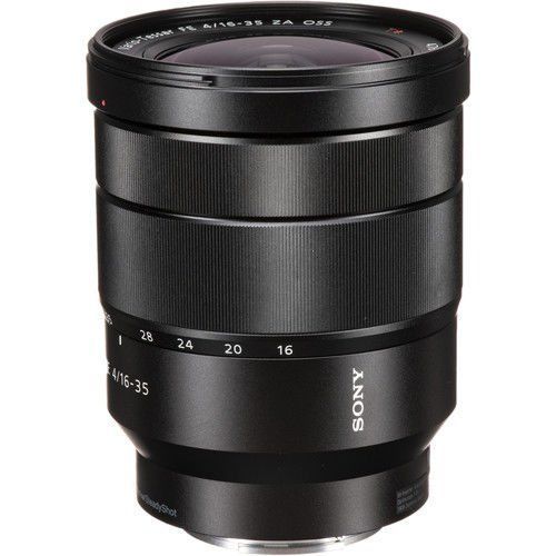 Sony FE 16-35mm F/4 Vario-Tessar T* ZA OSS Full Frame Lens