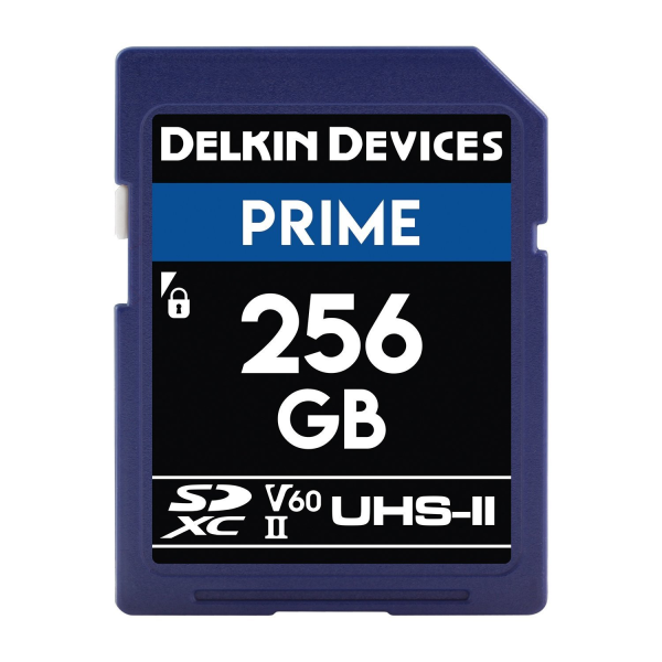 Delkin Devices 256GB Advantage 280/150MB/s UHS-I V60 SDXC Hafıza Kartı