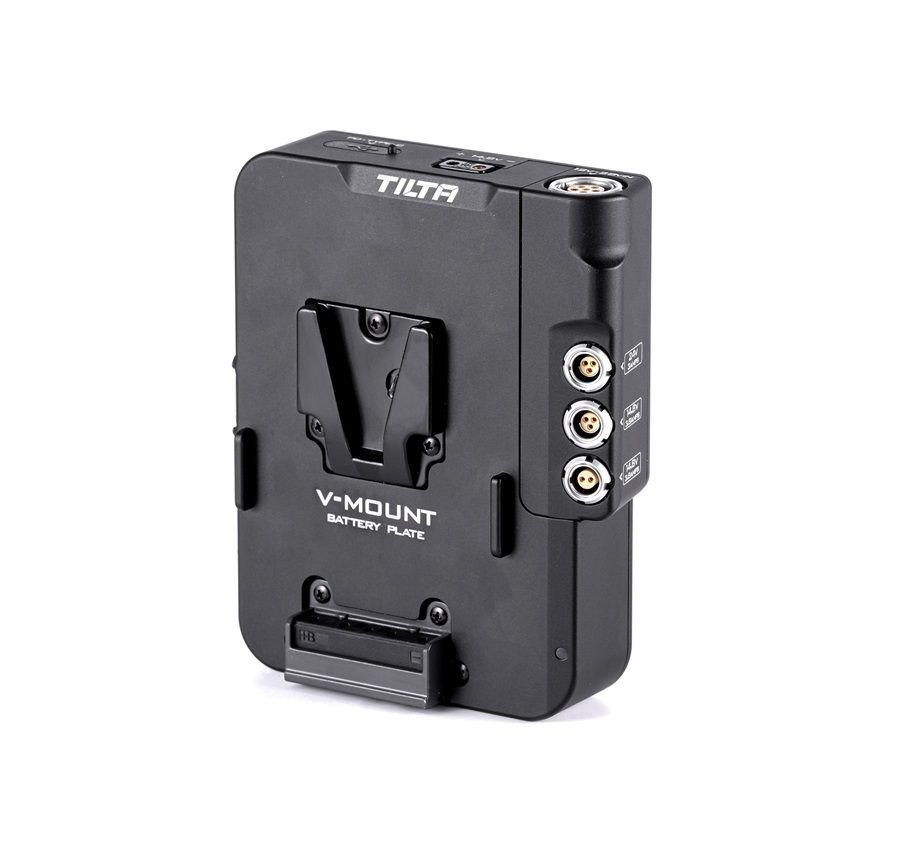 Tilta ESR-T18-BTP-AB Sony BURANO için Pil Plakası