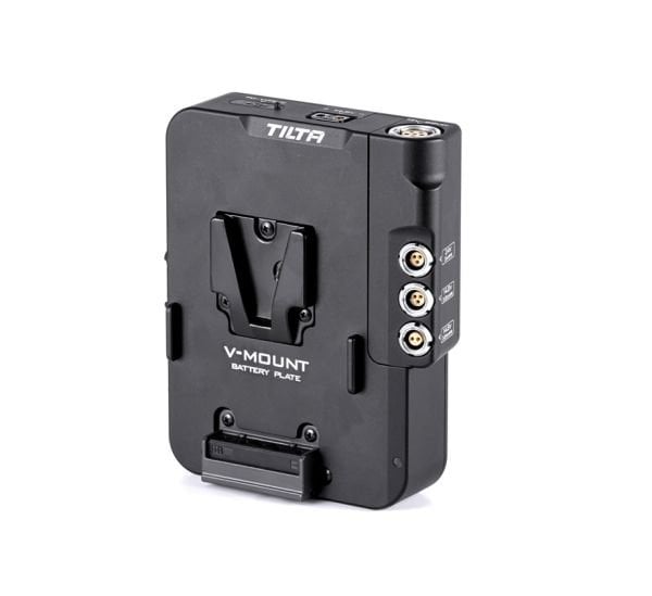Tilta ESR-T18-BTP-AB Sony BURANO için Pil Plakası