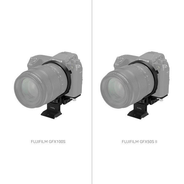 SmallRig 4305 FUJIFILM'e GFX Serisi İçin Döndürülebilir Yataydan Dikeye Montaj Plakası Kiti